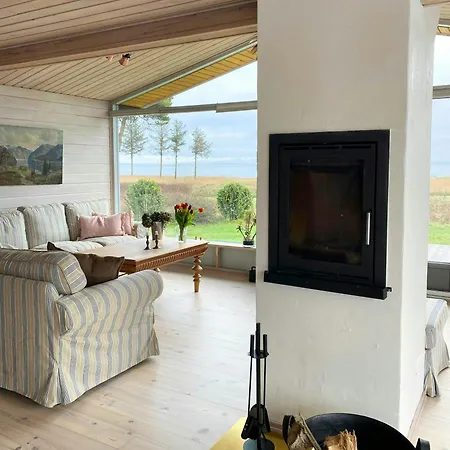 With Pool And Fjord Views On Lundo *