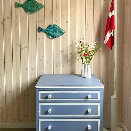 With Pool And Fjord Views On Lundo Dom wakacyjny Højslev