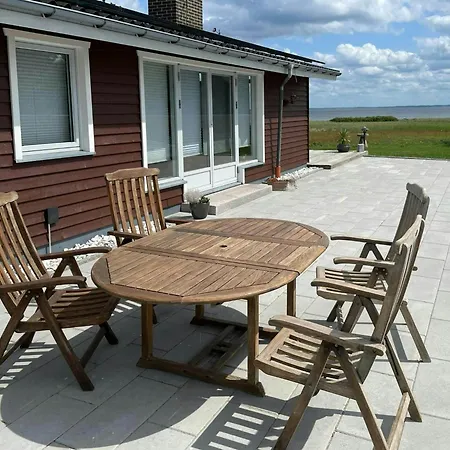 With Pool And Fjord Views On Lundo